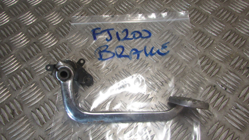 Yamaha FJ 1200 1993 3CX 91/96 PEDALE FREIN AR , arrier, ,REAR BRAKE PEDAL,
