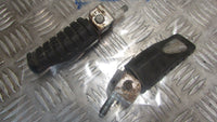 Yamaha FJ 1200 1993 3CX 91/96 Pair repose pieds et Platine AR droit et gauche ,a