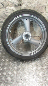 Yamaha FJ 1200 1993 3CX 91/96 Jante AV avant avec pneu ,front wheel with tyre