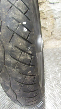 Yamaha FJ 1200 1993 3CX 91/96 Jante AV avant avec pneu ,front wheel with tyre