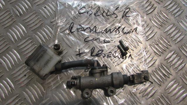 Honda CBR 125 RW (11>16), JC50, maître-cylindre de frein arrière avec la reservo