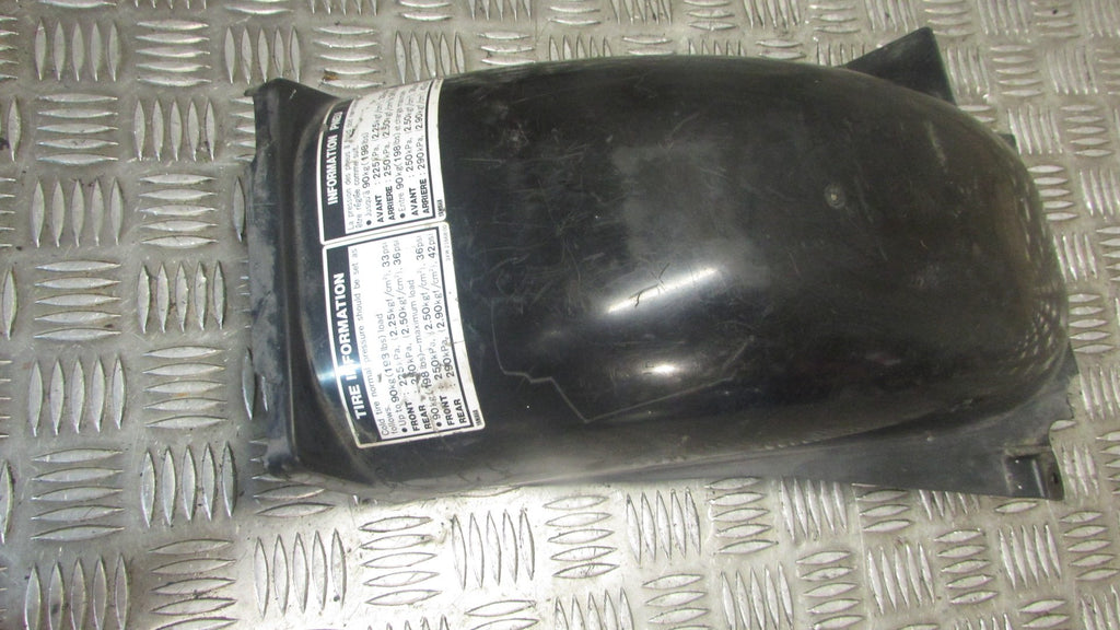 Yamaha FJ 1200 1993 3CX 91/96 rear mudguard, front section,  garde boue arrier,