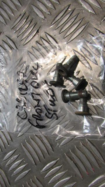 Honda CBR 125 RW (11>16), JC50, ,vis pour disque de frein avant , front disc stu