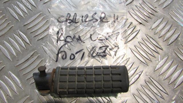 Honda CBR 125 RW (11>16), JC50, repose pied AR droit,arrier pasager,,rear right