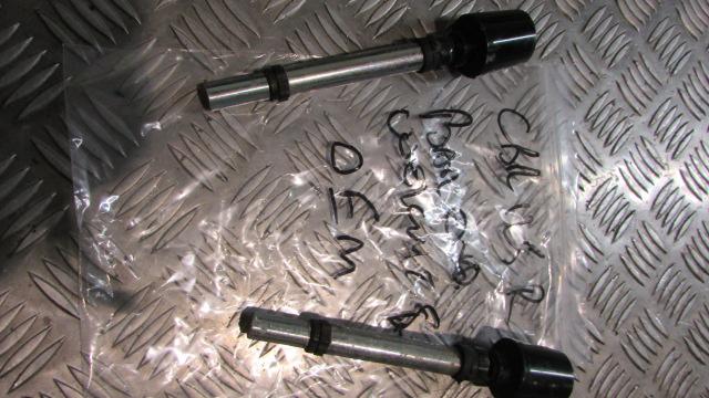 Honda CBR 125 RW (11>16), JC50, embouts de guidon,, HANDLEBAR END WEIGHTS ,, Len