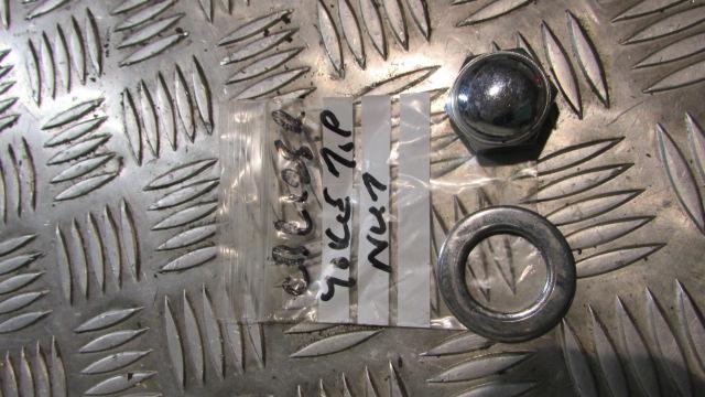 Honda CBR 125 RW (11>16), JC50, T de Fourche Supérieur écrou et rondelle chromés