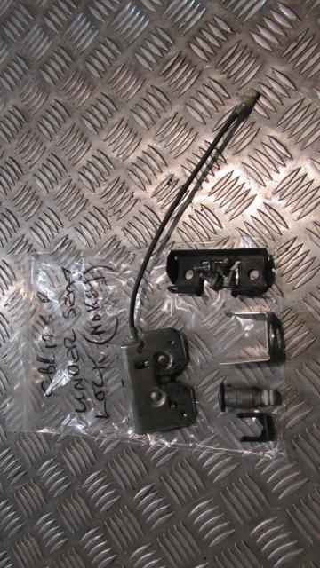 Honda CBR 125 RW (11>16), JC50, unité de verrouillage sous la selle passager, et