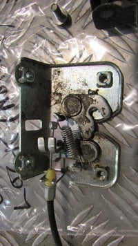 Honda CBR 125 RW (11>16), JC50, unité de verrouillage sous la selle passager, et