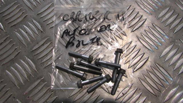 Honda CBR 125 RW (11>16), JC50, ,VIS Ecrou Goujon de fixation pour la carter de