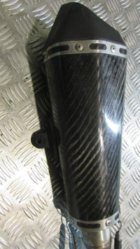 Honda CBR 125 RW (11>16), JC50, Scorpion Carbone pot échappement et tuyau de lia