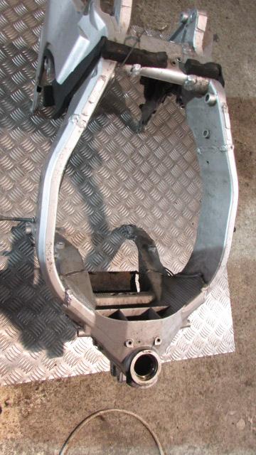 Honda Pan European ST 1300, ,cadre anglaise sans carte gris,frame was cat N, str