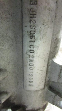 Honda Pan European ST 1300, ,cadre anglaise sans carte gris,frame was cat N, str