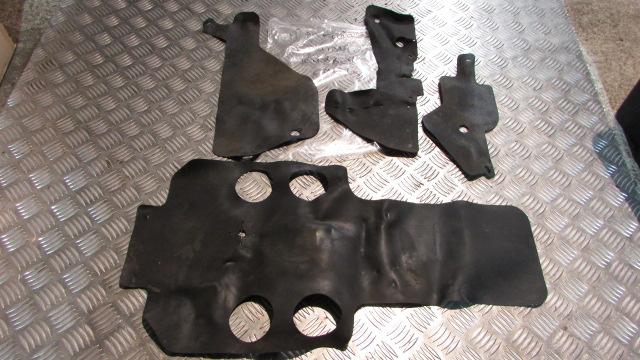 Honda Pan European ST 1300, Caoutchoucs moteur ,TRIM,rubber cover engine,,