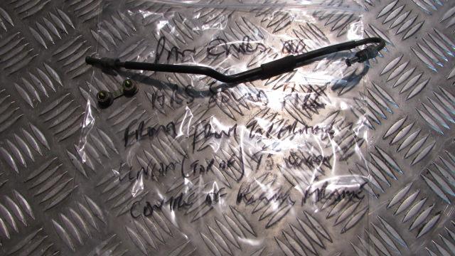 Honda Pan European ST 1300, ,Durite de frein tuyaux métalliques solides,BRAKE LI