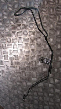 Honda Pan European ST 1300, ,Durite de frein tableaux métalliques solides ,BRAKE