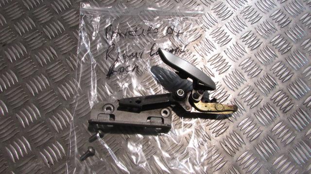 Honda Pan European ST 1300, verrouillage sacoche, valise lateral, droite,pannier