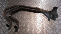 Honda Pan European ST 1300, pot échappement, Collecteur Echappement, gauche,OEM