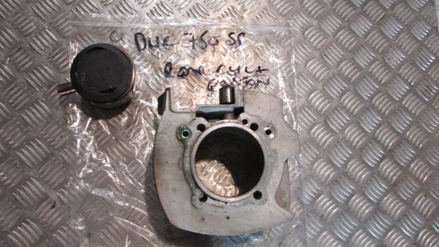 Ducati 750 SS ie 99>03 900 SS,cylindre et piston vertical arrière,rear vertical