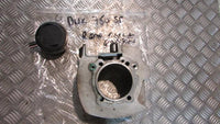 Ducati 750 SS ie 99>03 900 SS,cylindre et piston vertical arrière,rear vertical