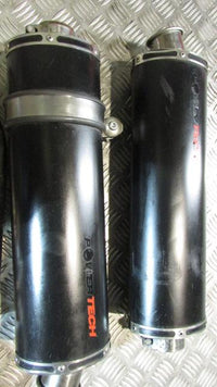 Ducati 750 SS ie 99>03 900 SS,les pots échappements , Power Tech ,Exhaust Silenc