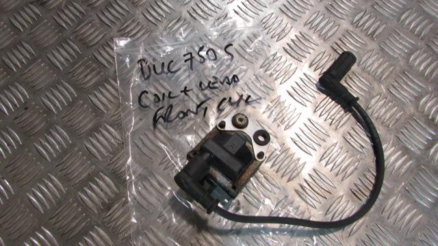 Ducati 750 SS ie 99>03 900 SS,bobine d'allumage AV avant,ignition coil front , b