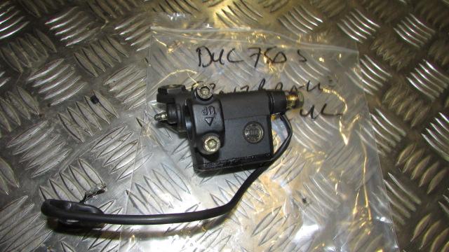 Ducati 750 SS ie 99>03 900 SS,maitre-cylindre de frein AV,FRONT BRAKE MASTER CYL