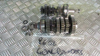 Yamaha YZF R6 99-02 5EB rouages de boîte de vitesses. ,gearbox cogs. ,,