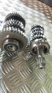 Yamaha YZF R6 99-02 5EB rouages de boîte de vitesses. ,gearbox cogs. ,,