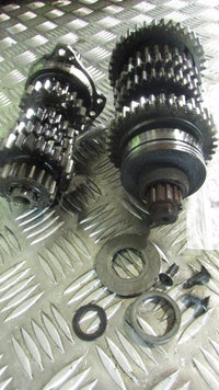 Yamaha YZF R6 99-02 5EB rouages de boîte de vitesses. ,gearbox cogs. ,,