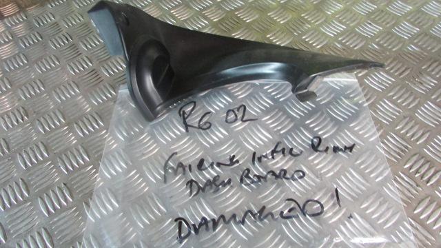 Yamaha YZF R6 99-02 5EB Habillages carrenage carrosserie en haut du carénage dro