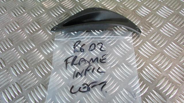 * Yamaha YZF R6 99-02 5EB Cache pour cadre gauche,Plastic covers for frame left