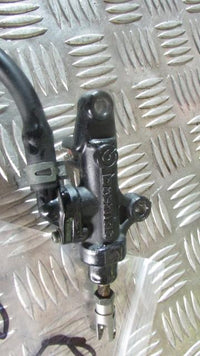 Yamaha YZF R6 99-02 5EB maître-cylindre de frein arrière avec la reservoir,REAR