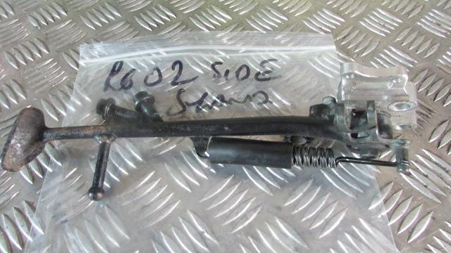 Yamaha YZF R6 99-02 5EB ,Bequilles Laterales ,,SIDE STAND ASSY KICK PROP, ,CAVAL