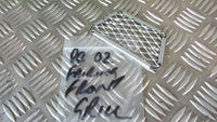 * Yamaha YZF R6 99-02 5EB grille de la prise d'air, grill for air intake ram air