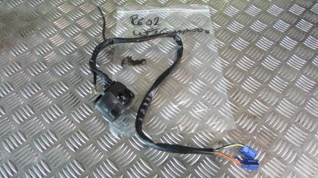 Yamaha YZF R6 99-02 5EB ,COMODO GUIDON GAUCHE commodo,HANDLEBAR SWITCHES LEFT ,H