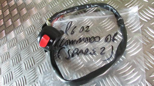 Yamaha YZF R6 99-02 5EB ,COMODO GUIDON DROITE ,commodo,HANDLEBAR SWITCHES RIGHT,