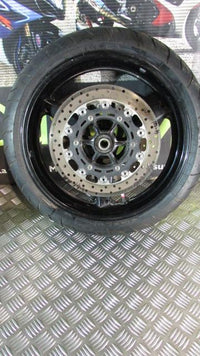 Yamaha YZF R6 99-02 5EB Jante AV avant avec pneu neuf et disques ,front wheel wi