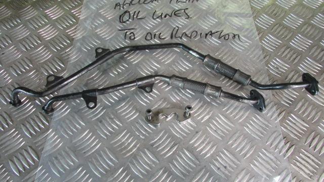 Honda Africa Twin 750 RD07 1993 (93-95)durites des huile ,,OIL COOLER RADIATOR H