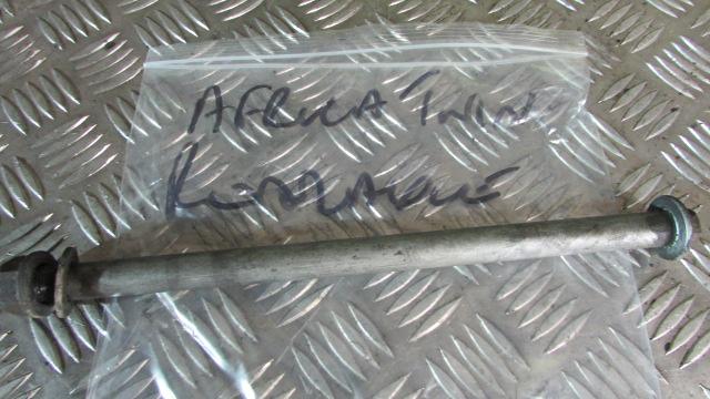 Honda Africa Twin 750 RD07 1993 (93-95),Axe de rue arrier,,rear wheel axle, spin