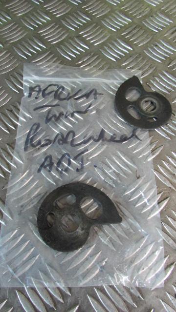 Honda Africa Twin 750 RD07 1993 (93-95),réglage de la roue arrière, ,rear wheel