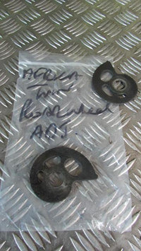 Honda Africa Twin 750 RD07 1993 (93-95),réglage de la roue arrière, ,rear wheel