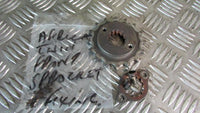 Honda Africa Twin 750 RD07 1993 (93-95) pignon avant et écrou de fixation,front
