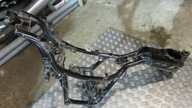 Yamaha Virago XV535 DX 2YL 1998 ,cadre anglaise sans carte gris,frame was cat N,