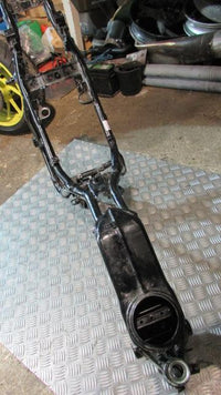 Yamaha Virago XV535 DX 2YL 1998 ,cadre anglaise sans carte gris,frame was cat N,