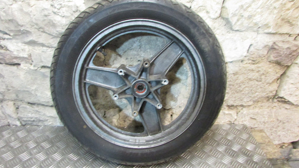 Honda VFR 750 RC24 1988 Jante AV avant roue ( pneu OK),front wheel ( TYRE IN GOO