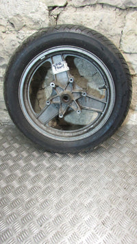 Honda VFR 750 RC24 1988 Jante AV avant roue ( pneu OK),front wheel ( TYRE IN GOO