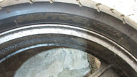 Honda VFR 750 RC24 1988 Jante Ariere ROUE ARRIÈRE pnue OK, rear wheel ,TYRE IN G