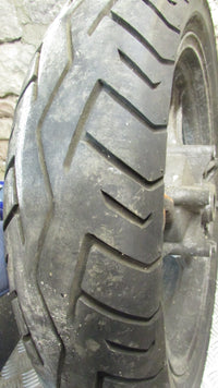 Honda VFR 750 RC24 1988 Jante Ariere ROUE ARRIÈRE pnue OK, rear wheel ,TYRE IN G