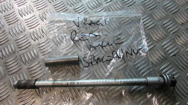 Yamaha Virago XV535 DX 2YL 1998 ,Axe de rue arrier,,rear wheel axle, spindle,,&