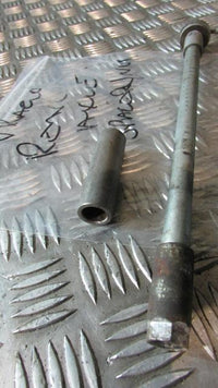 Yamaha Virago XV535 DX 2YL 1998 ,Axe de rue arrier,,rear wheel axle, spindle,,&